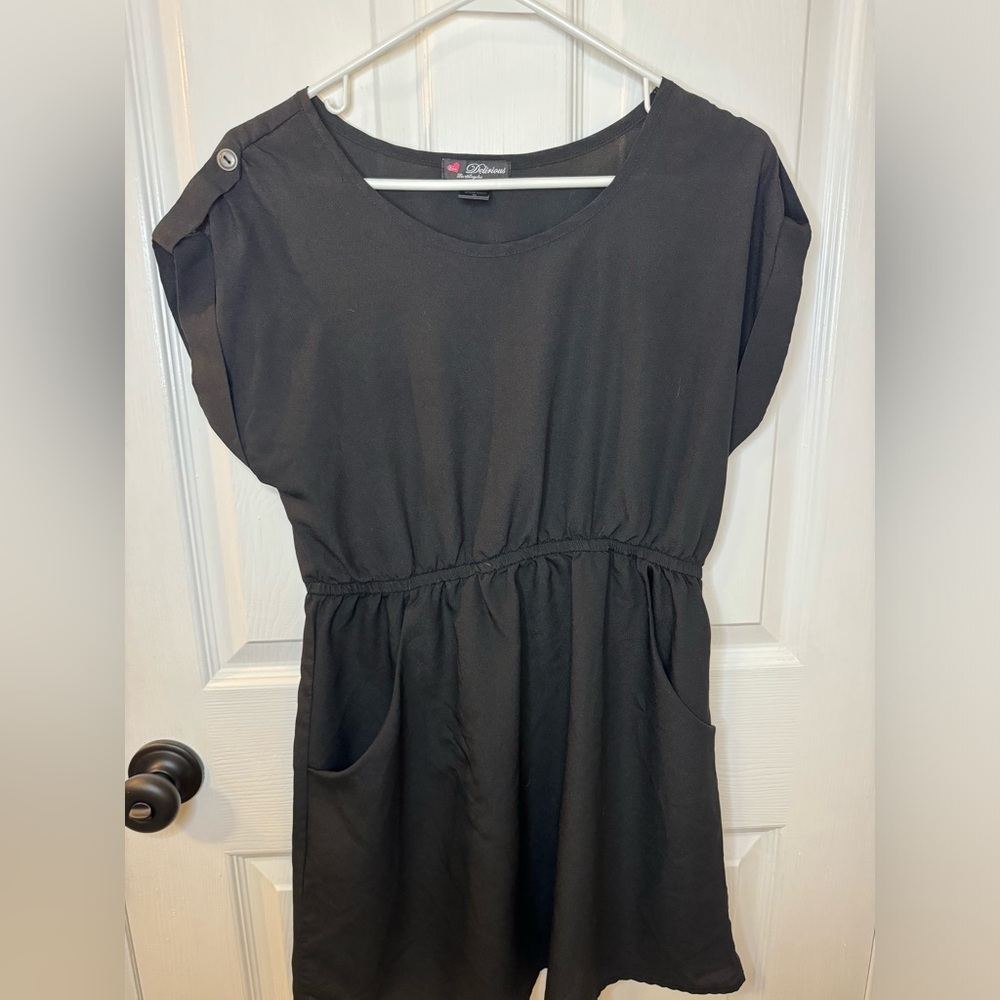 Black dress